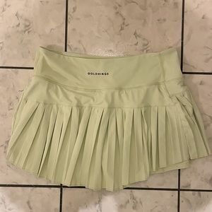 Gold Hinge Skirt